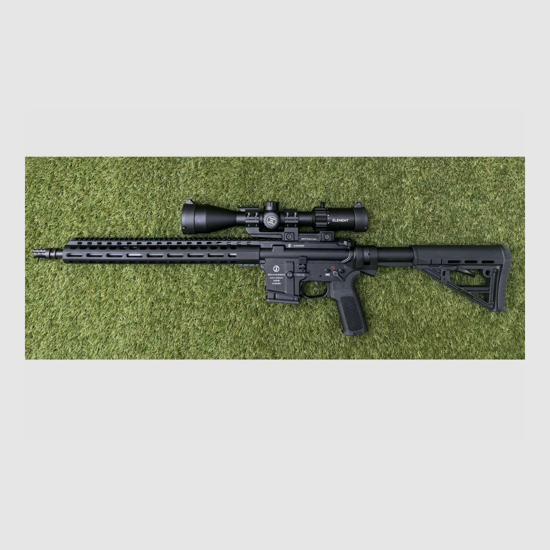Schmeisser AR15 M5fl **Komplettpaket** .223Rem