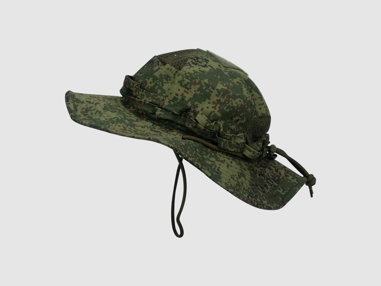 Tactical Camo Boonie Hat Men Women - No More Sunburn on Head - Pixel Camo