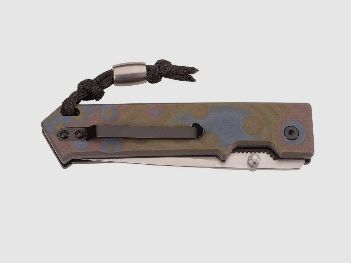 PUMA TEC Einhandmesser, G10 blau braun