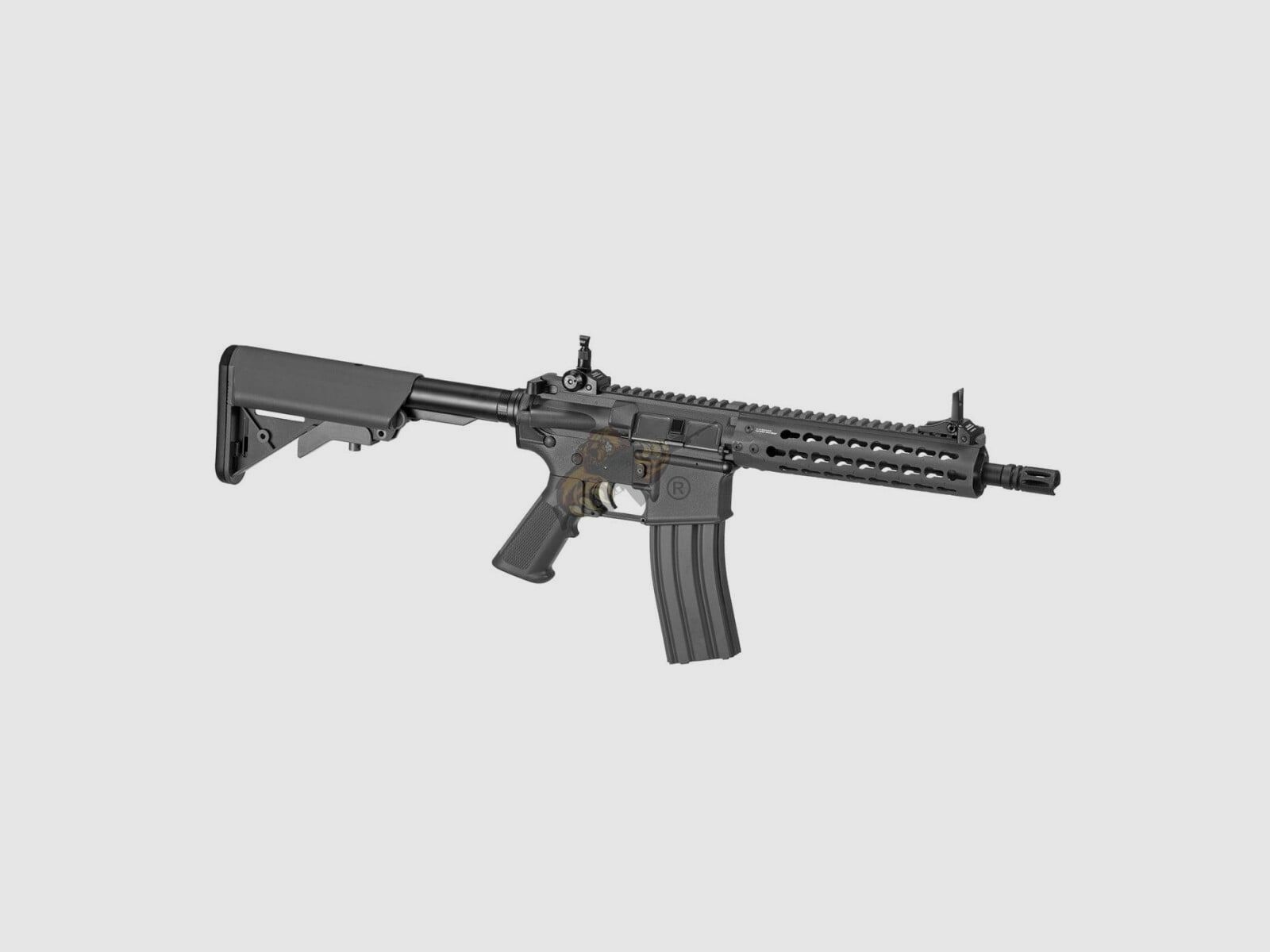 G&G CM15 KR CQB 8.5 Inch en Battleship Grey Airsoft S-AEG libre à partir de 18 ans