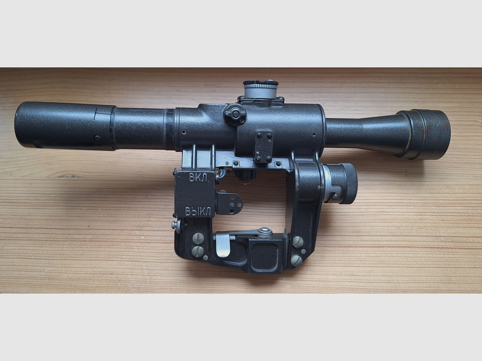 Original PSO-1 con IR de Техприбор (Techpribor) en Leningrado 4x24 para SVD Dragunov SWD Dragunow no AK 47 o 74