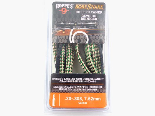 Hoppe`s BoreSnake Laufreiniger KAL 308 / 7,62 MM / 30-06 / 300