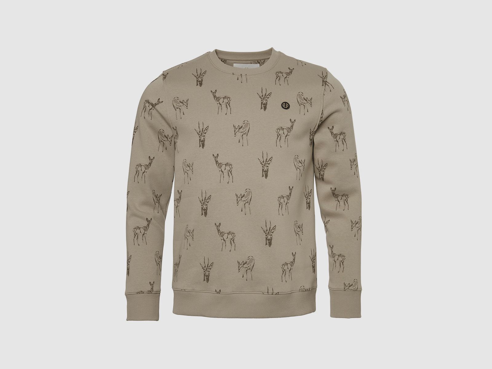 Chevalier Deer Sweatshirt Zbliżenie Jelenia Mężczyźni XS