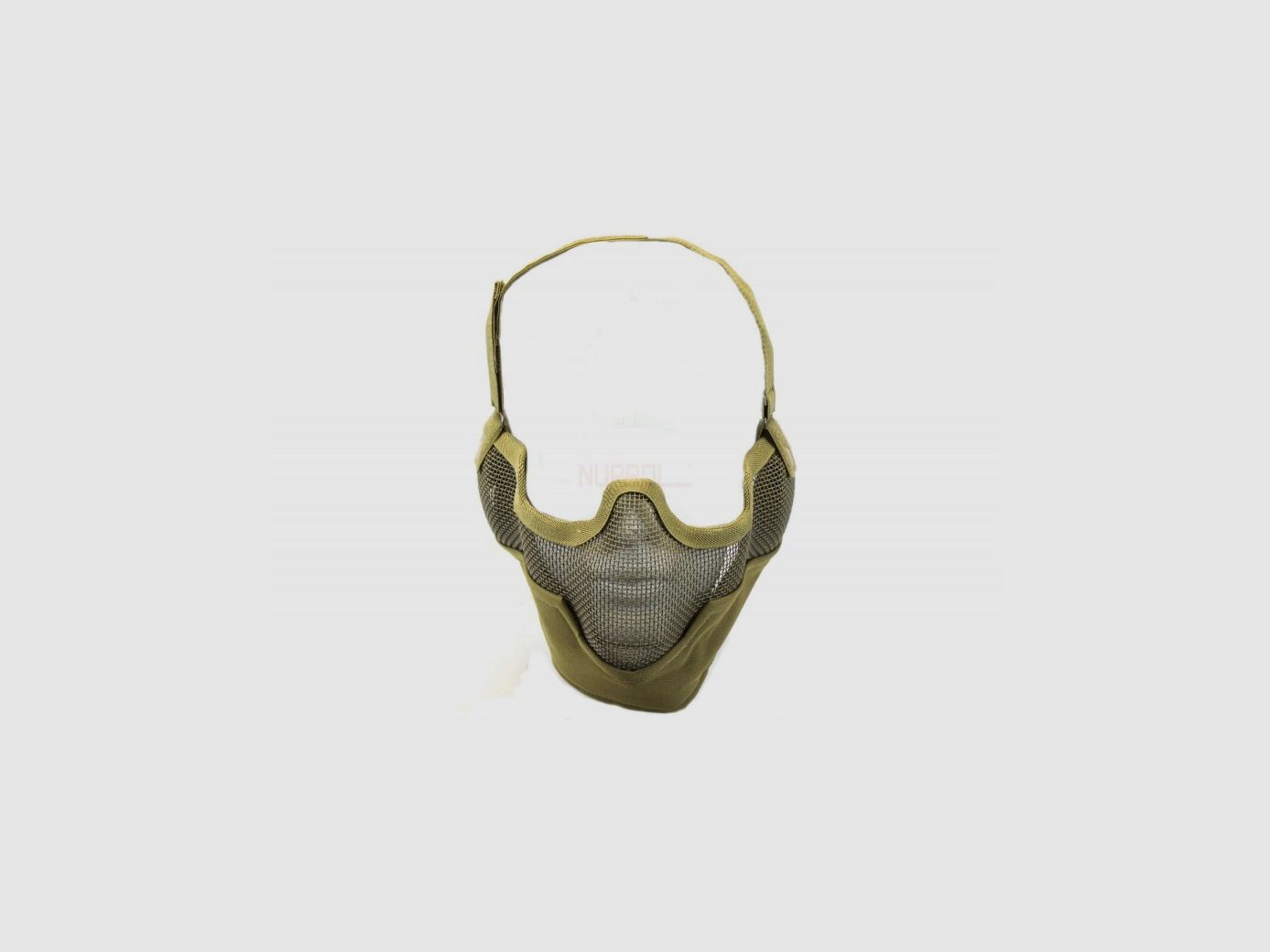 Maske mit Grill-Schutz v2 - tan, Bild 1 von 2