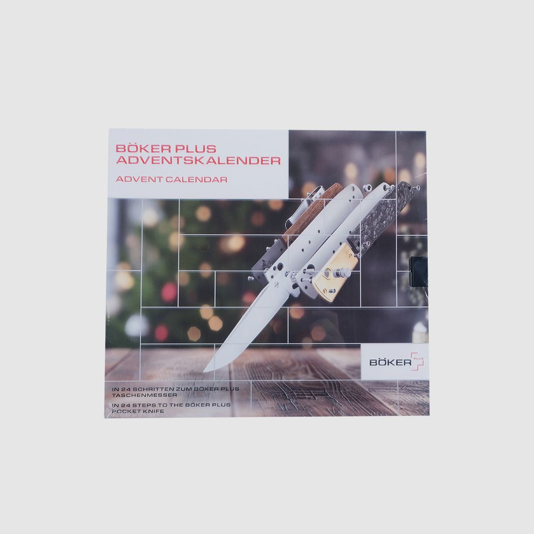 Böker Adventskalender URBAN TRAPPER Messerbaukasten Klappmesser