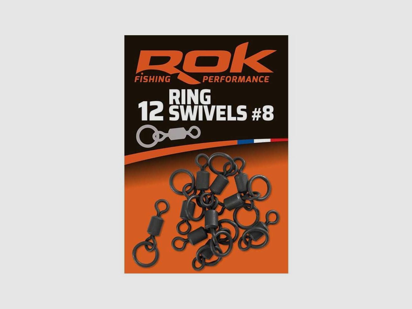 ROK Girelle da Pesca n°8 (Confezione da 12), immagine 1 di 2