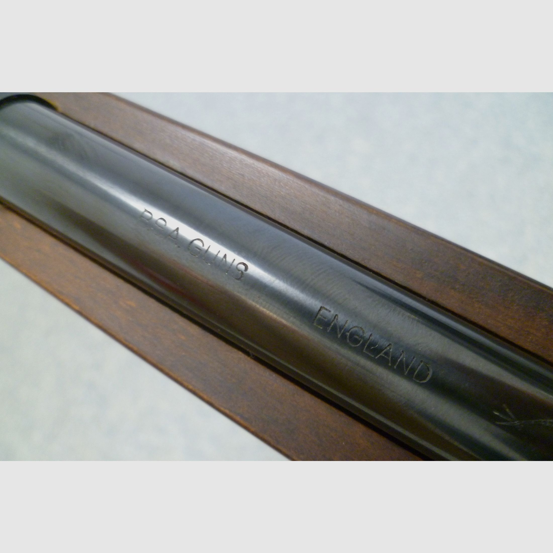 Luftgewehr BSA England Stutzen 4,5mm EWB-pflichtig