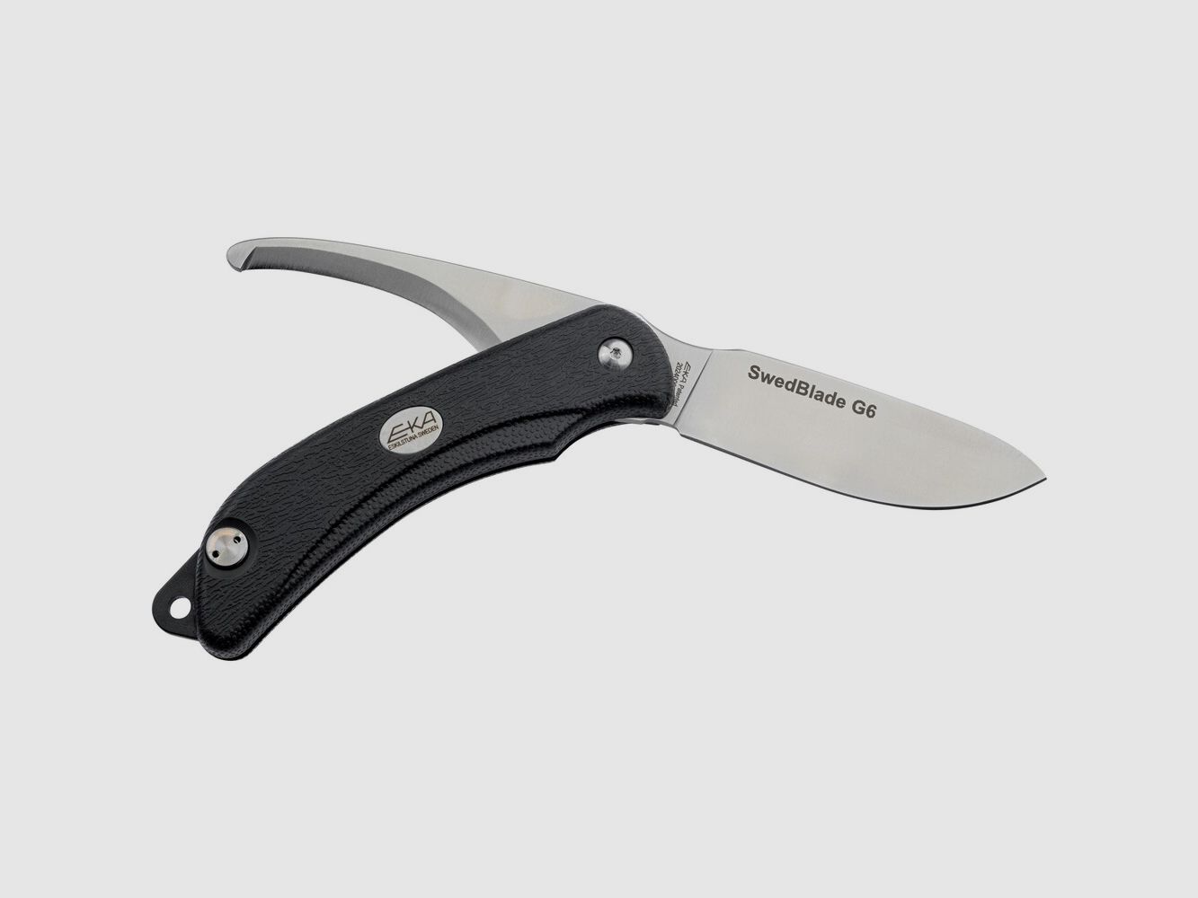 EKA SwedBlade G6 hunting knife (Black), imagen 2 de 7