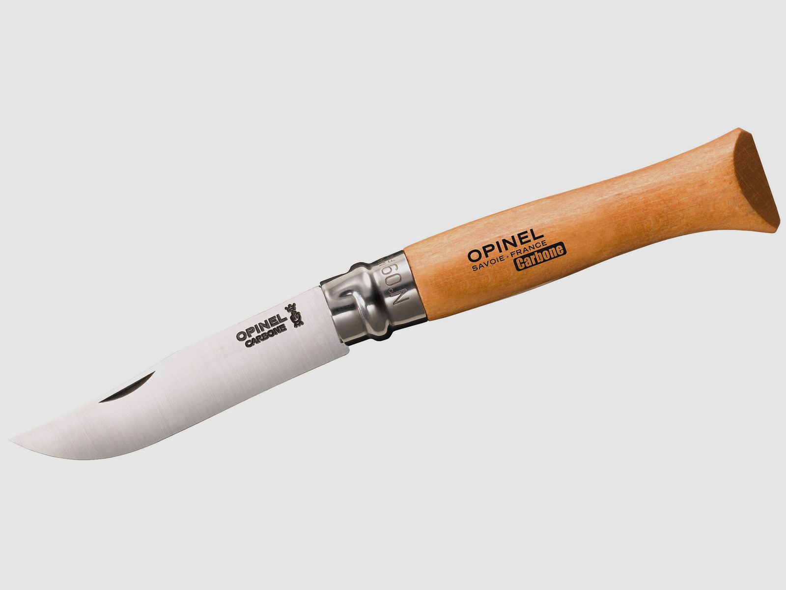 Opinel Knife No. 9 Carbon