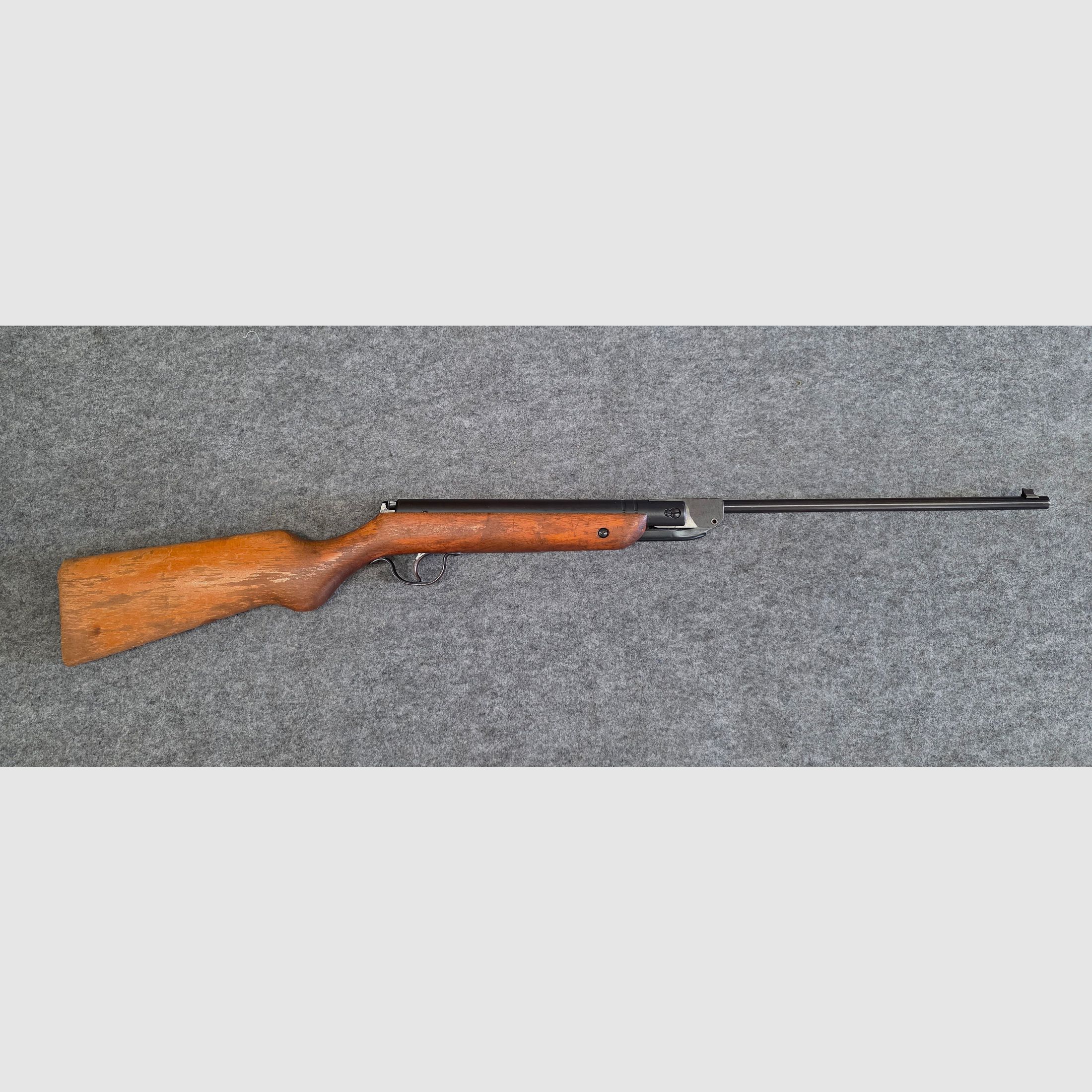 Rare with safety Haenel Mod. 300 Cal. 4.5mm Diabolo break-action rifle