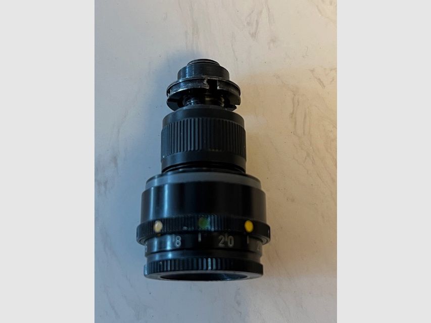 Gehmann Iris-Blend met diopteroptiek en kleurfilter