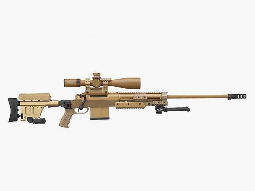 Repetierbüchse RS9 mit Steiner M5 XI 5–25x56 MTC LT MSR-2 Haenel