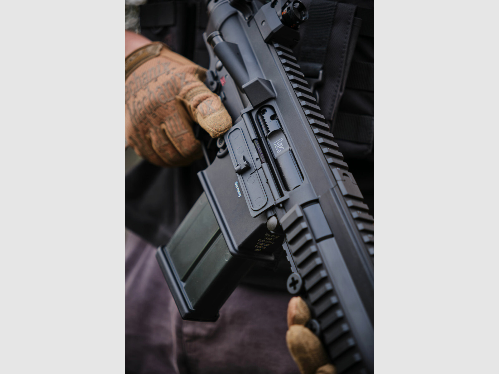 Heckler & Koch HK417 D GBB Airsoft -F-