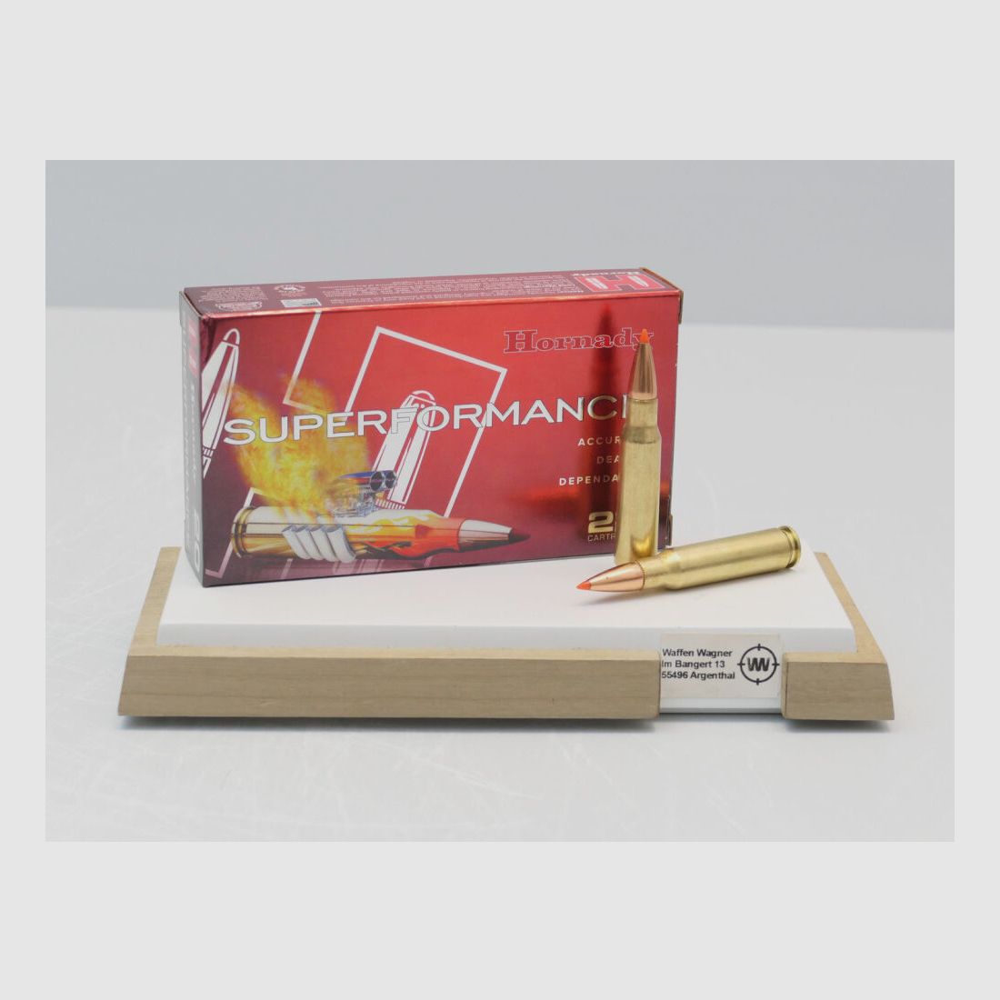 Hornady Superformence 150GR SST A20