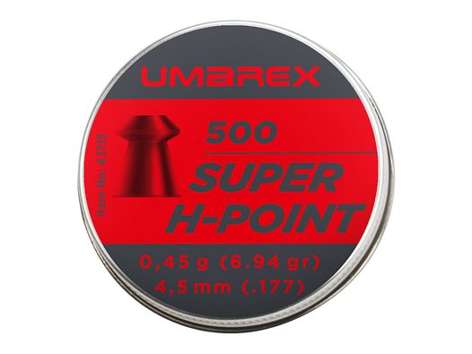 Umarex Super H-Point 0,45g - 500 Stk. 4,5 mm (.177)