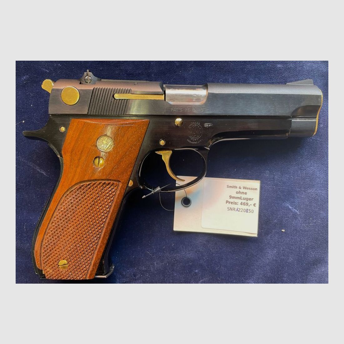Smith & Wesson 39-2