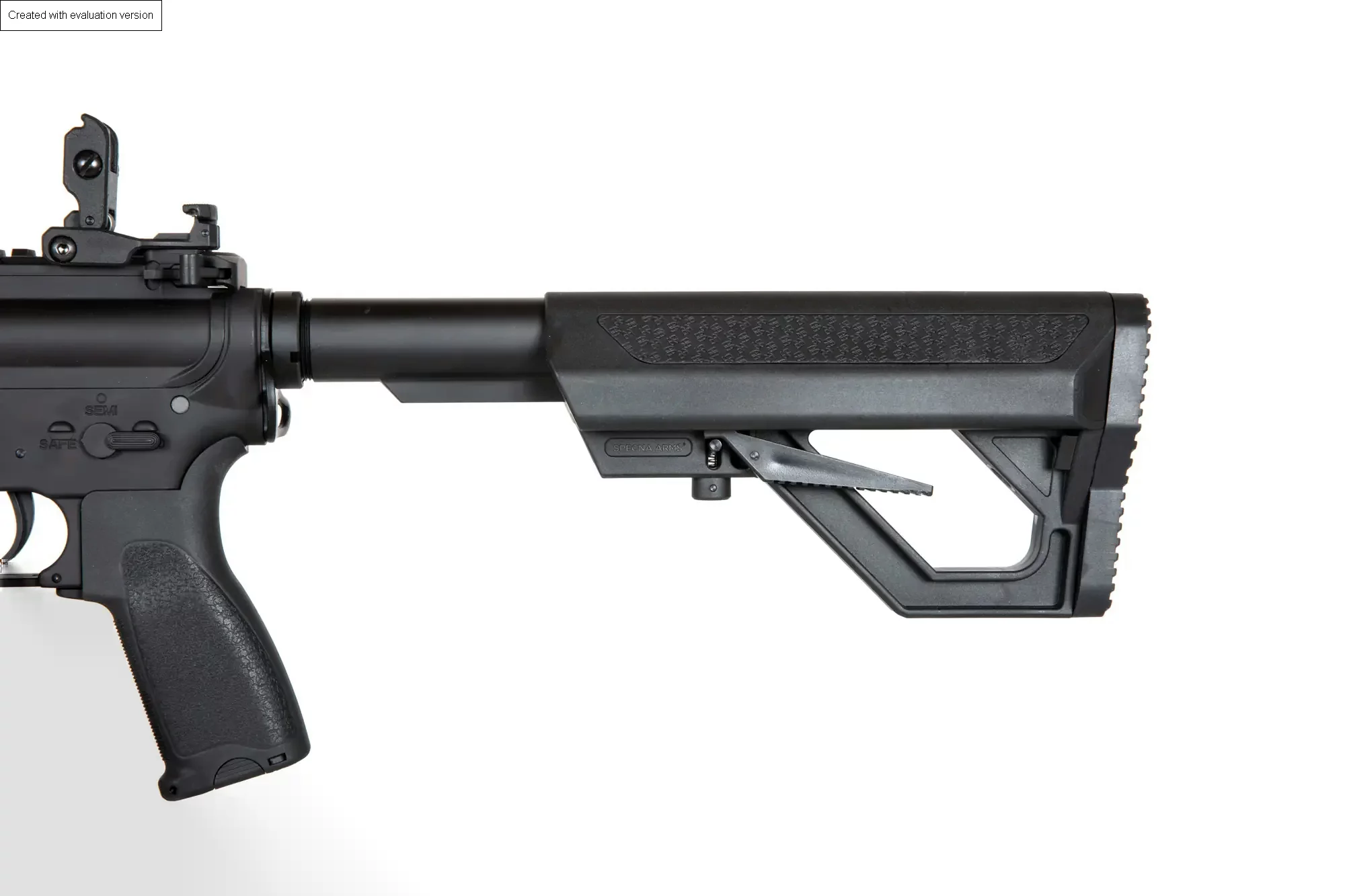 Karabinek ASG Specna Arms SA-E06-H EDGE Heavy Ops Stock - Czarny, zdjęcie 28 z 32