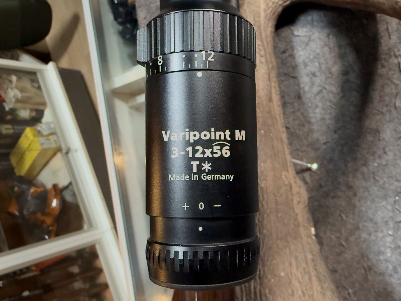 BBF 7X65R / 12/70 with 5.6×52 R insert barrel – from the possession of Gerhard Stauch (GDR) with interchangeable barrel