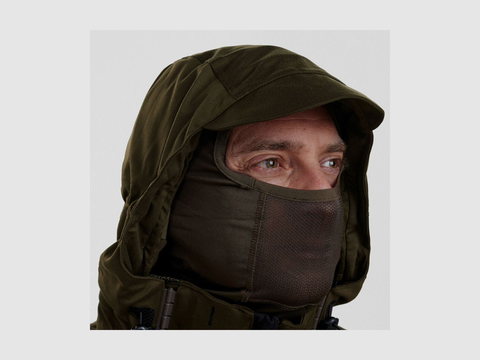 DEERHUNTER Excape Winter Jacke Art Green