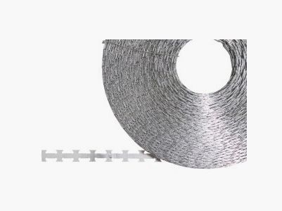 NATO-BANDSTACHELDRAHT - VERZINKT - 30CM DURCHMESSER