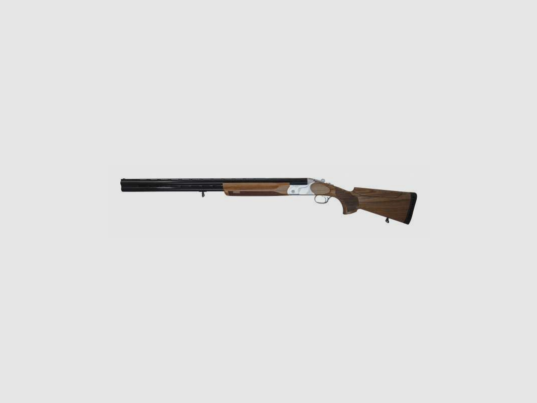 Huglu Victor Sport 76cm fusil superposé argent calibre 12/76