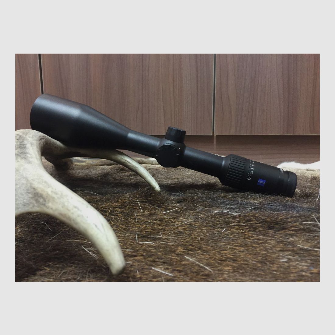 Zeiss Conquest V4 3-12x56, senza guida