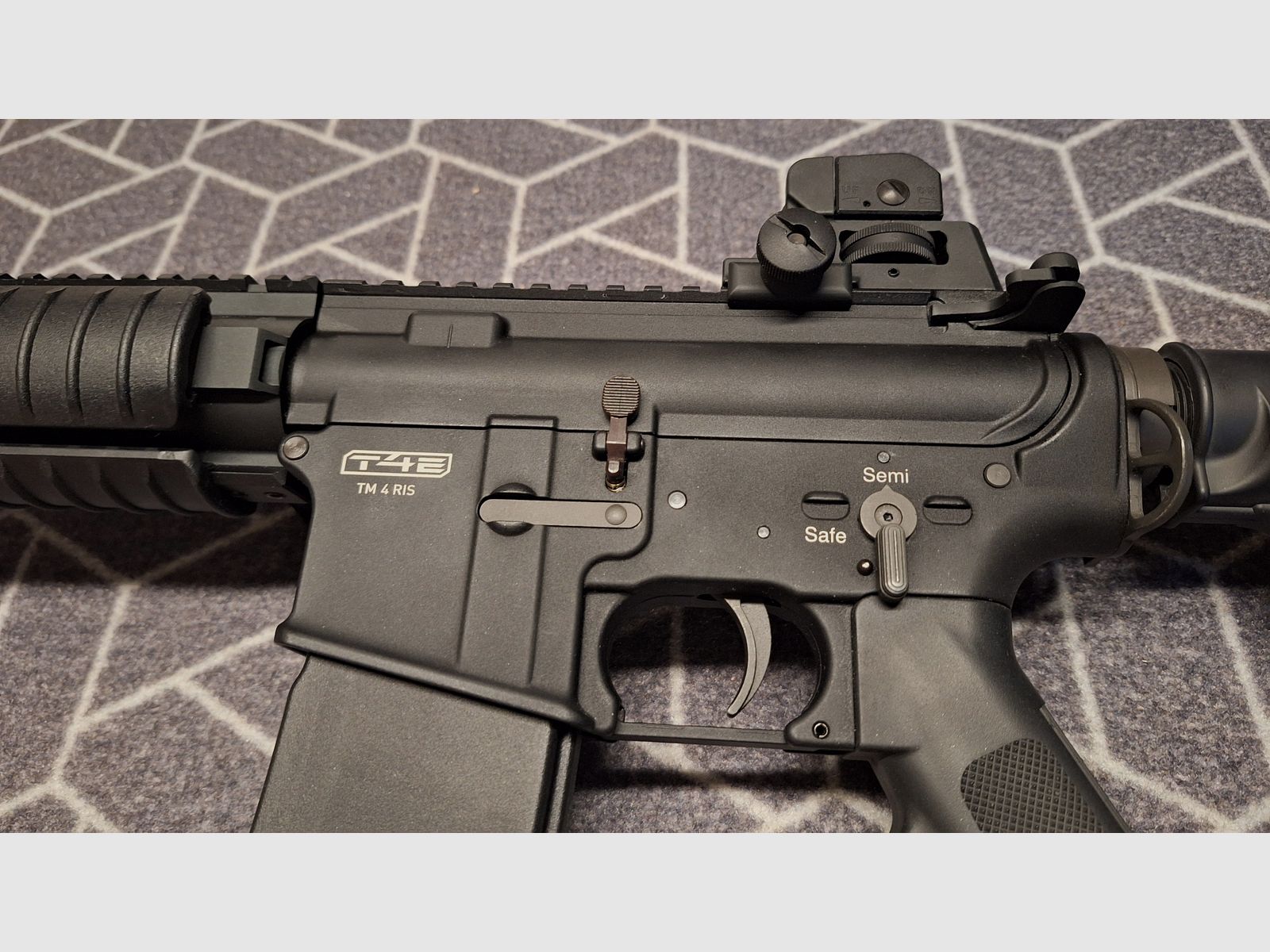 TM4 RIS T4E Umarex Sturmgewehr NIEUW!