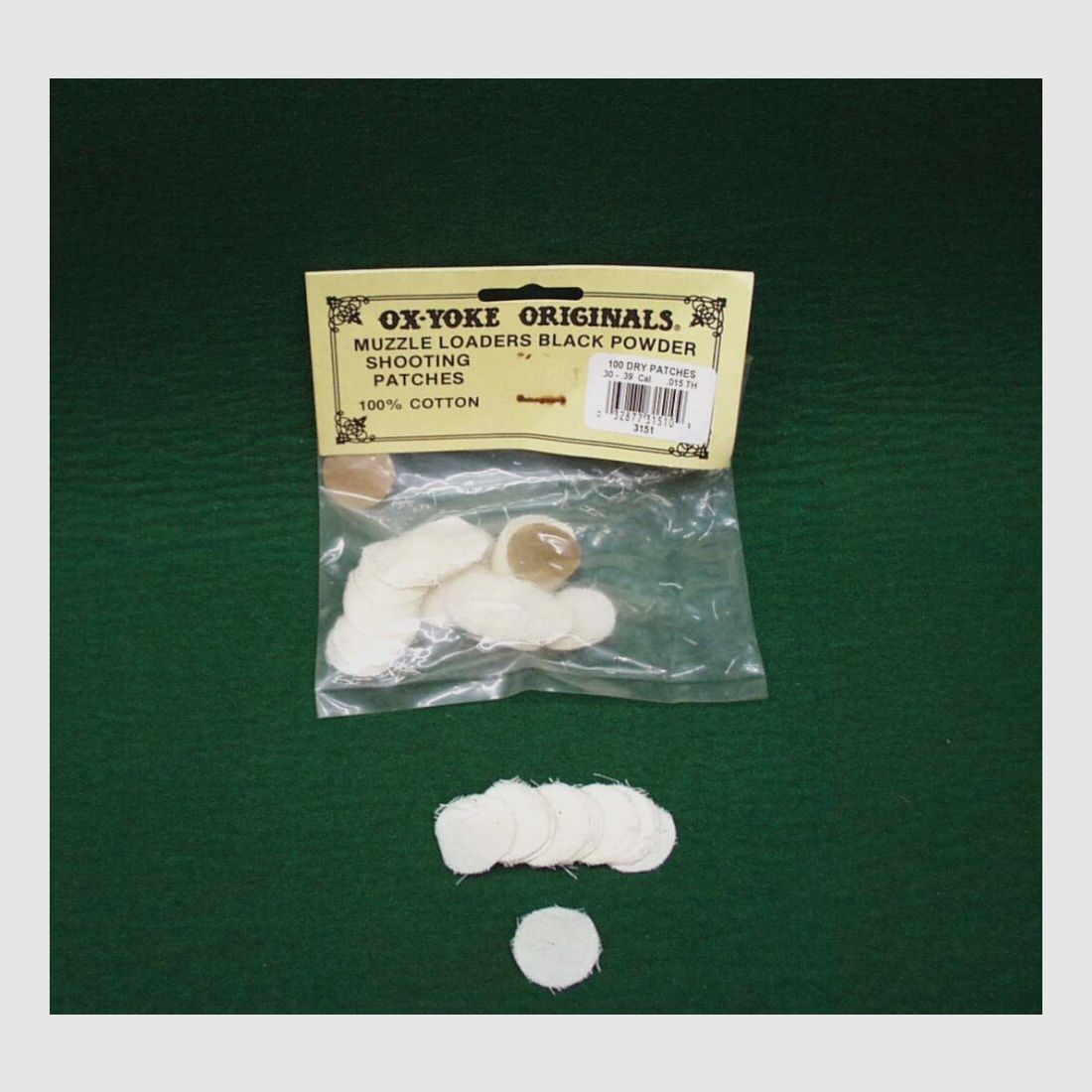 OX-YOKE ORIGINALS	 Shot plaster