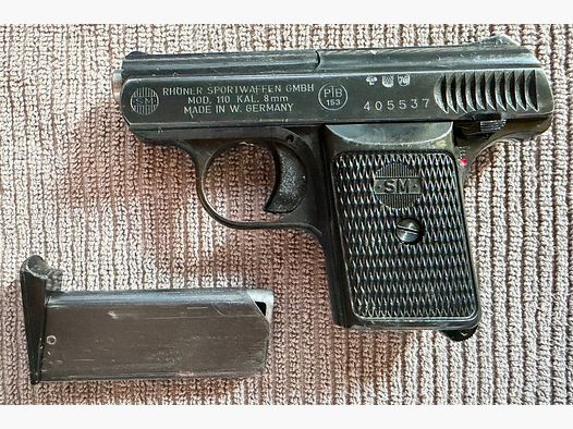 Röhner SM Mod 110, 8mm Platz