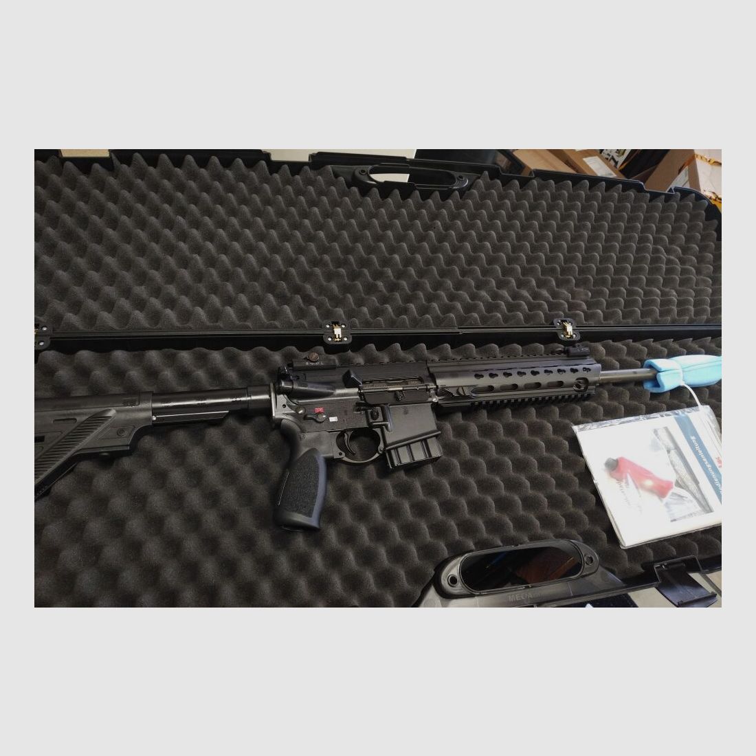 Heckler&Koch MR223 A3-Version Slim-Line 16,5"