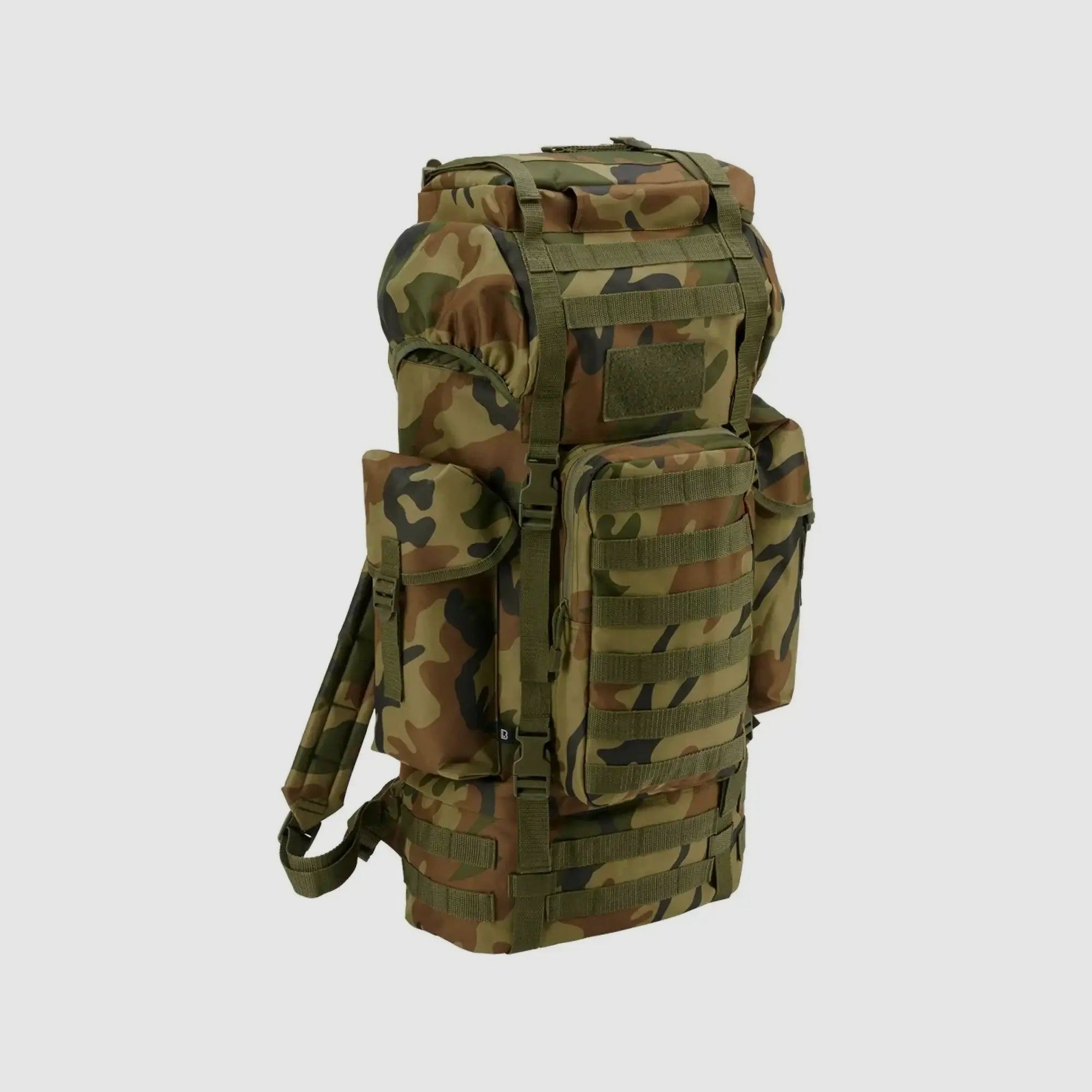 Brandit Plecak Bojowy Molle 65 L - Woodland