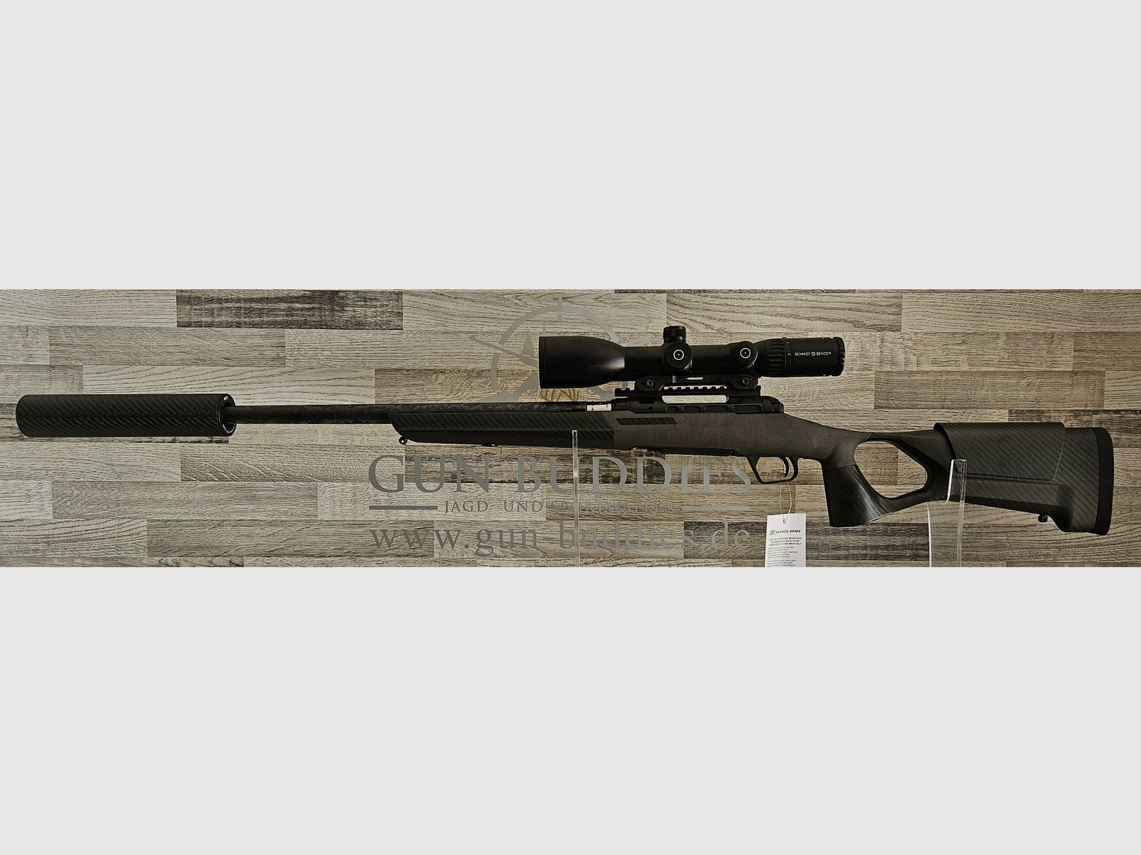 Neuware vom Fachhandel - Savage 110 KLYM .300WSM - FBT Carbon Lochschaft - Carbonlauf - Komplettset