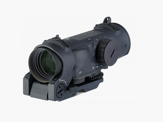 SPECTERDR DUAL ROLE 1X/4X OPTICAL SIGHT – W/ INTEGRAL A.R.M.S PICATINNY MOUNT – INCL. ARD