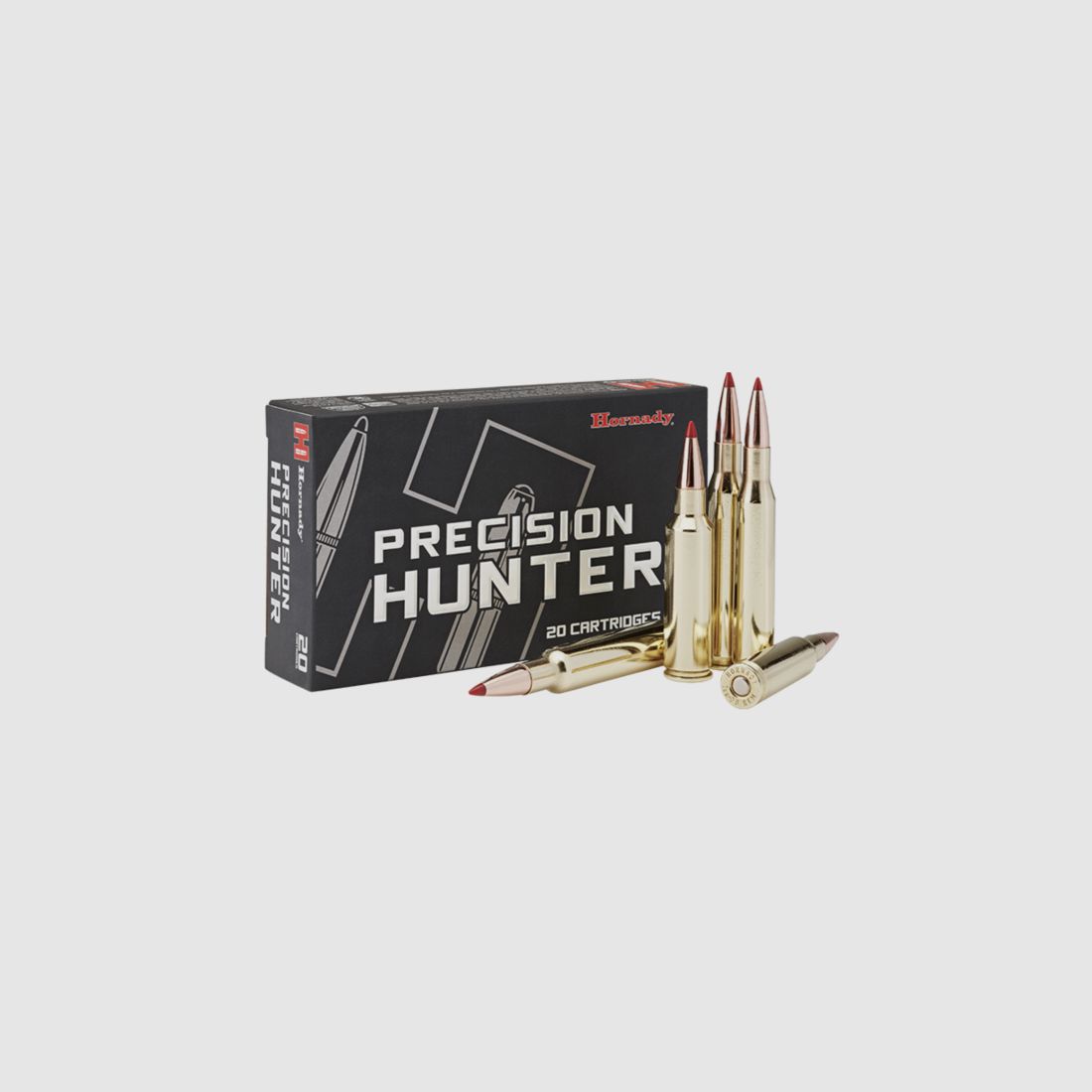 Hornady 270 Win Precision Hunter 145GR ELD-X - Box mit 20 Stk.