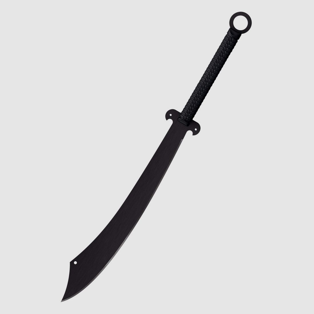 Chinesisches Kriegsschwert mit gebogener Klinge