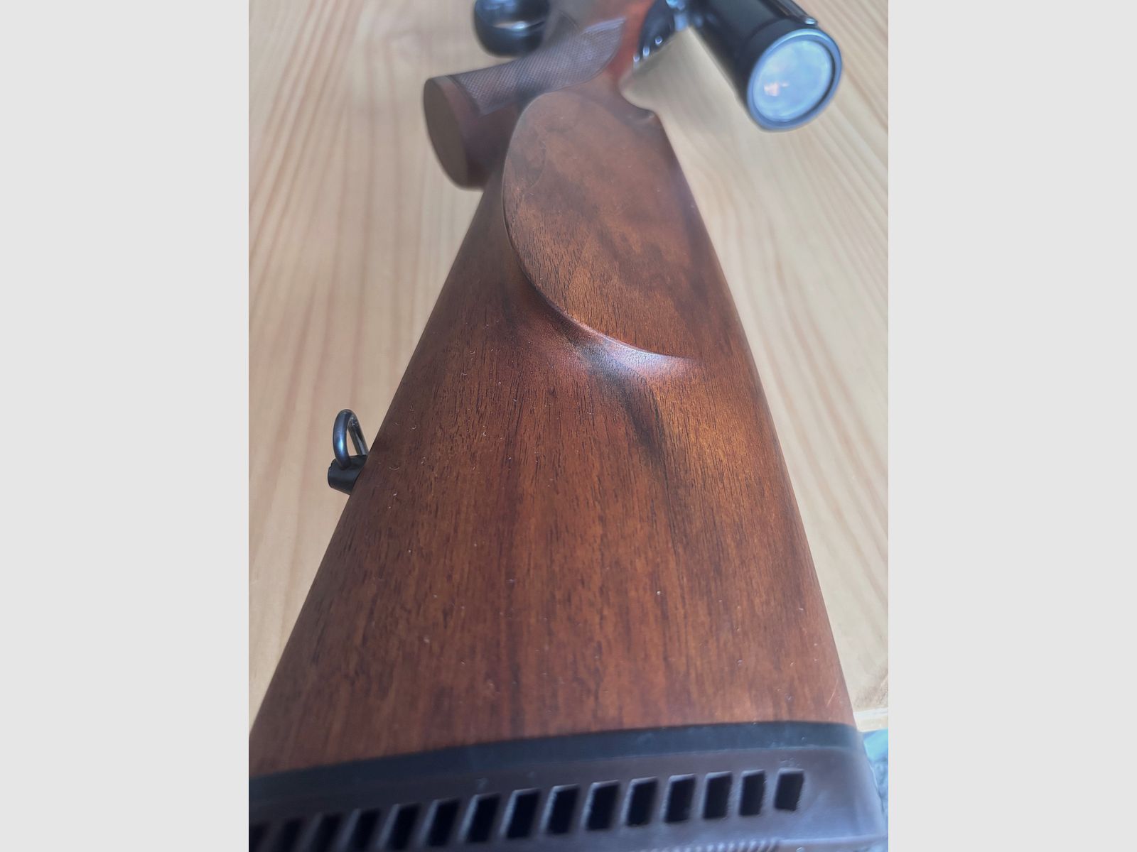 Carabina repetidora Luger No.1 de Hannes Kepplinger 7x64 - Sonnenschliff