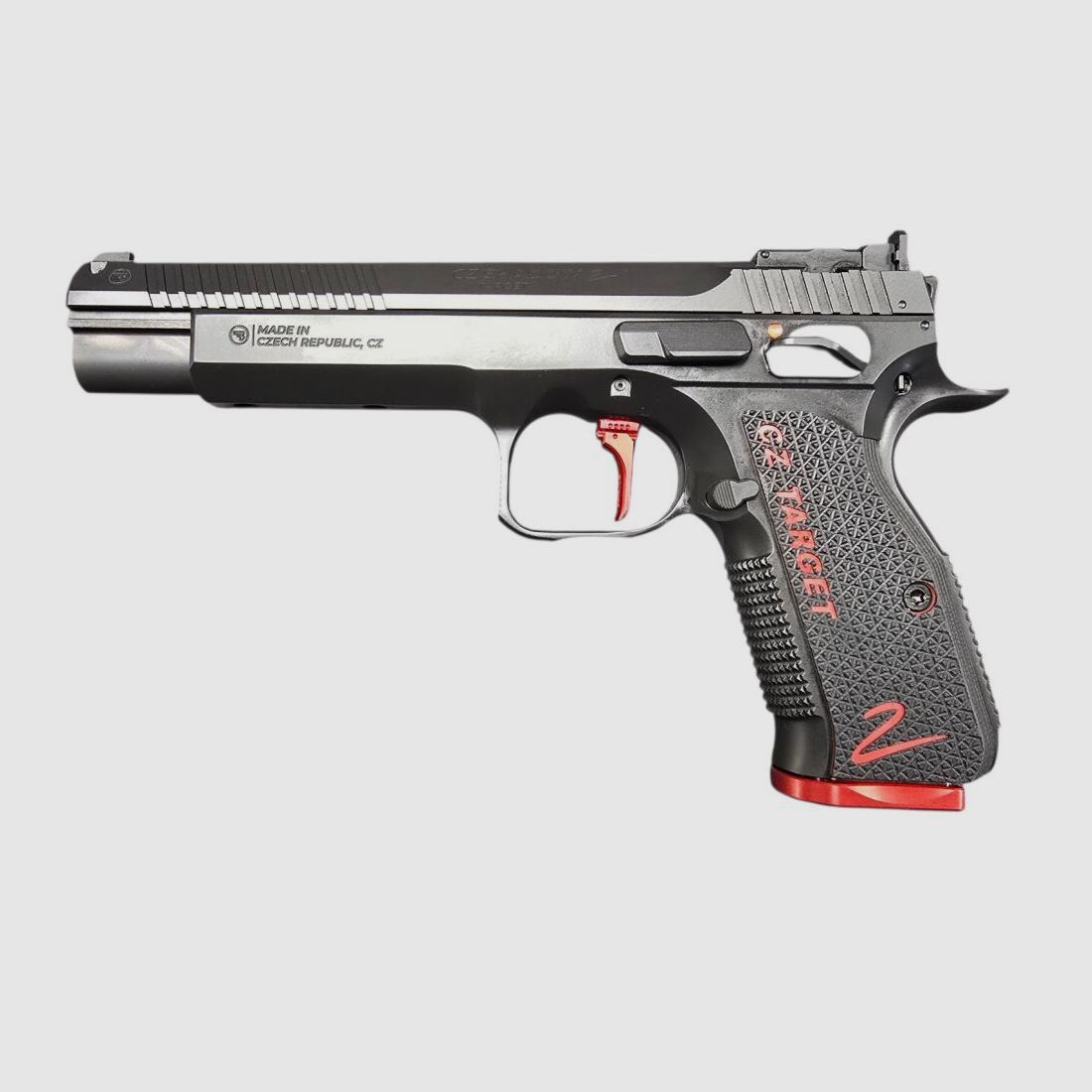 CZ Pistole Shadow II Target halbautomatische Pistole 9mm Luger Präzision in Perfektion: CZ Pistole Shadow 2 Target 6" UVP: 2278