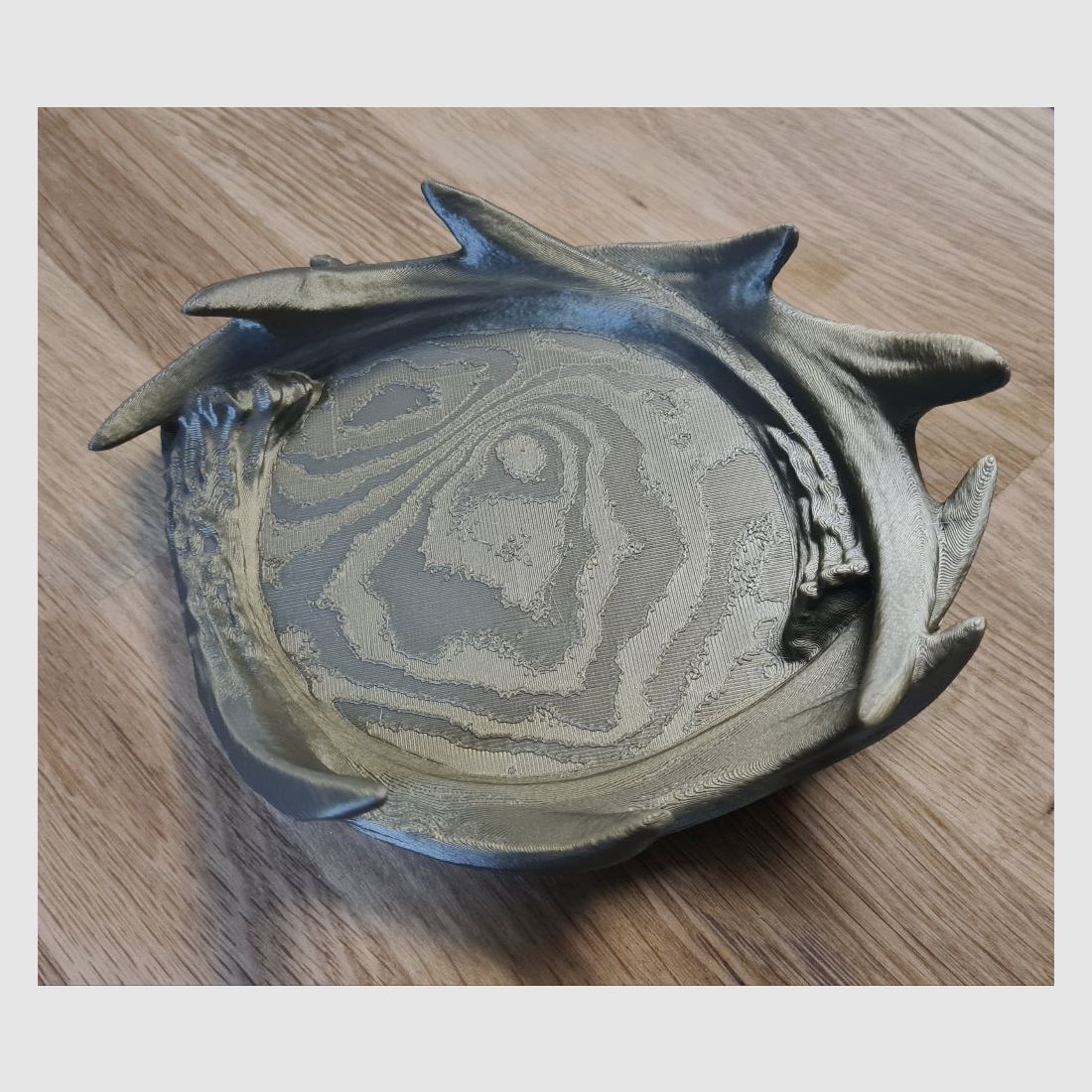 Deko-Schale "Abwurfstangen"