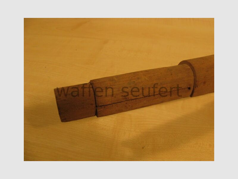 98K Schaftrohling für Stufenlauf grob vorgefräst