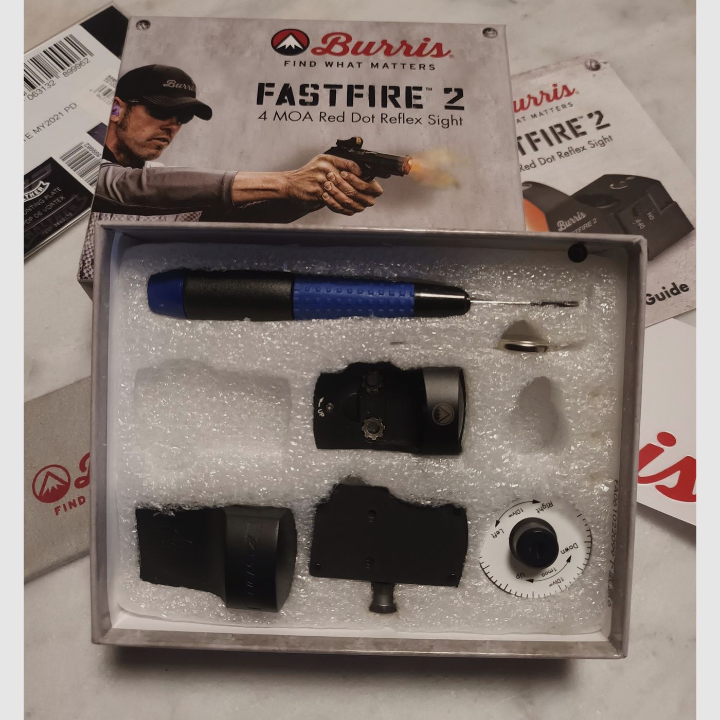 Burris Fastfire 2 red dot sight
