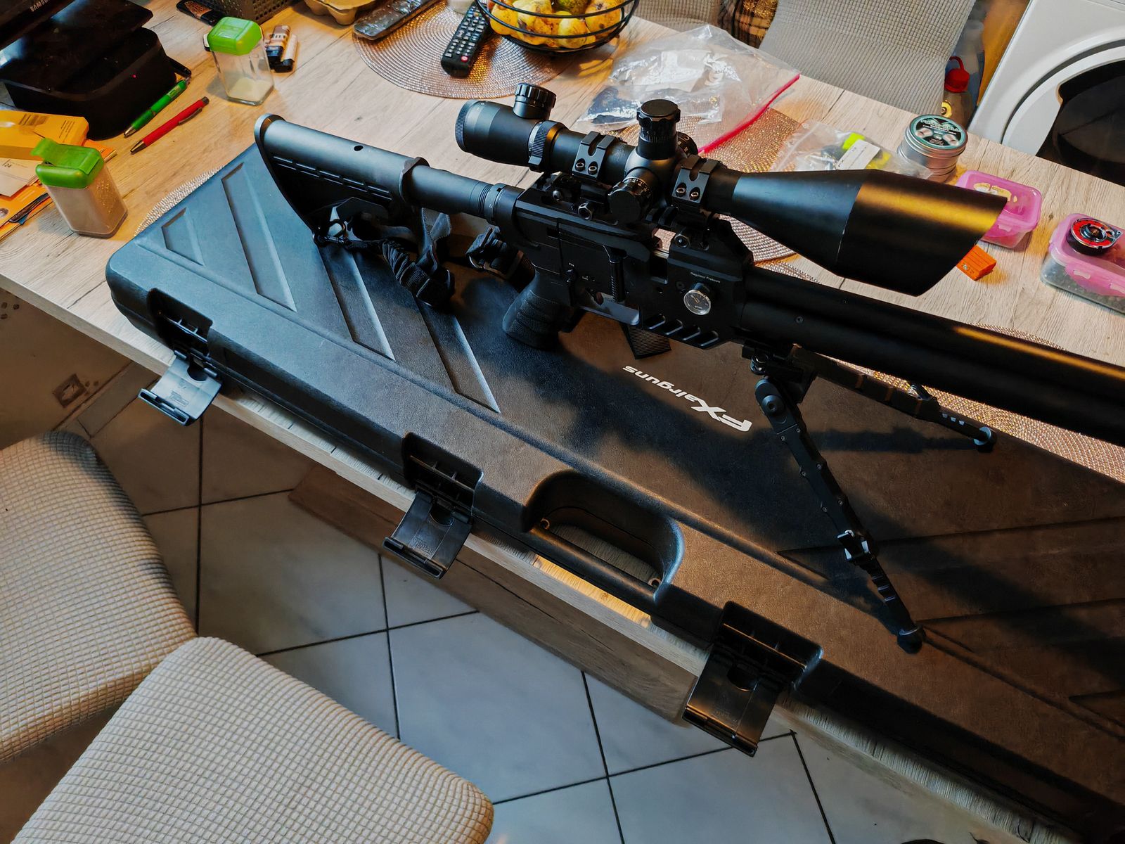 FX Dreamline Tactical 7,62mm mit Zubehör