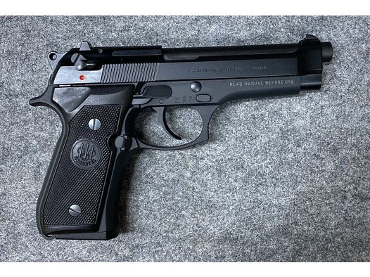 Beretta 92 FS	 9mmLuger