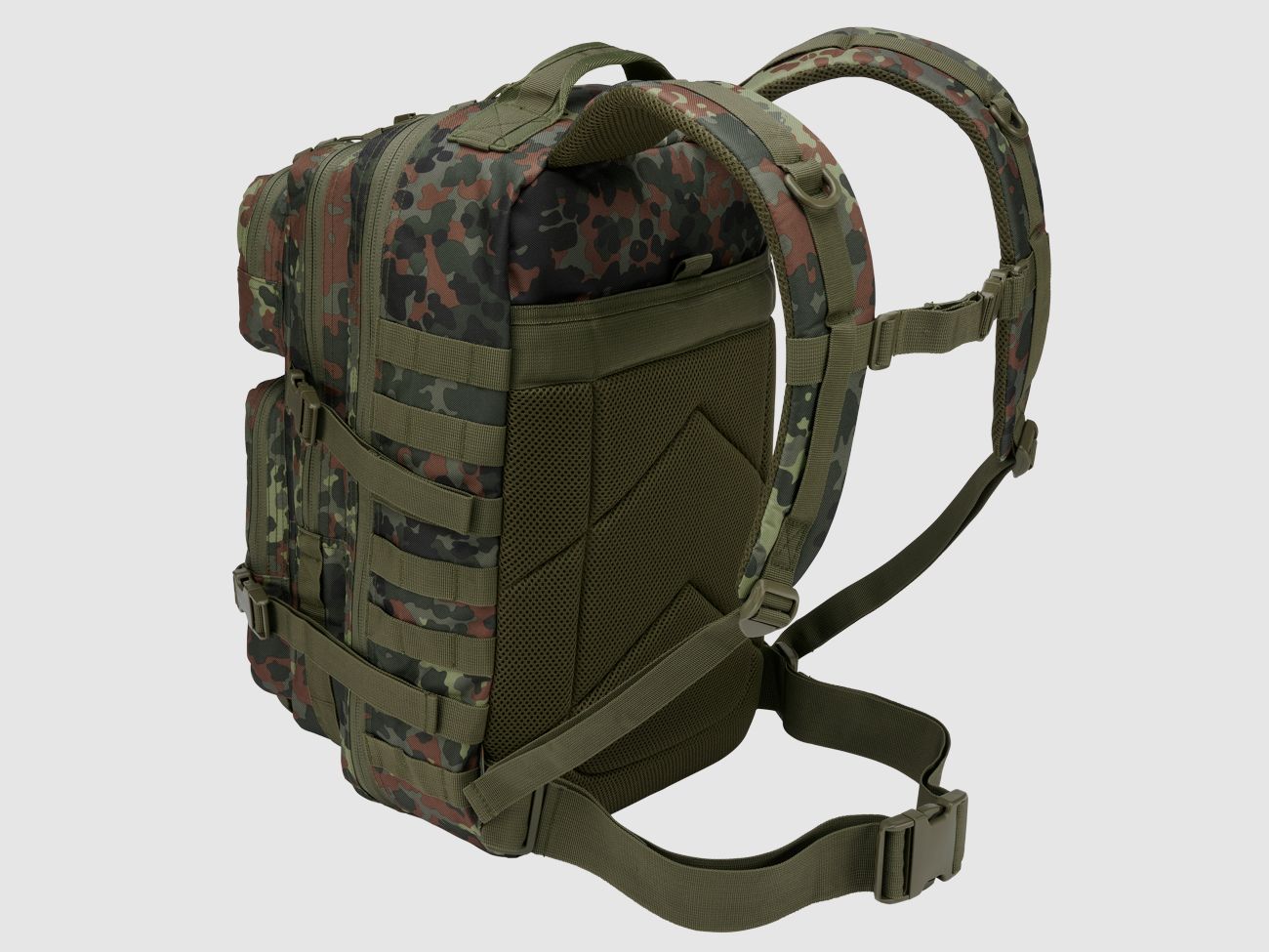 Brandit US Cooper Large  Farbe: Flecktarn – Mehrzweckrucksack (40-Liter-Klasse)