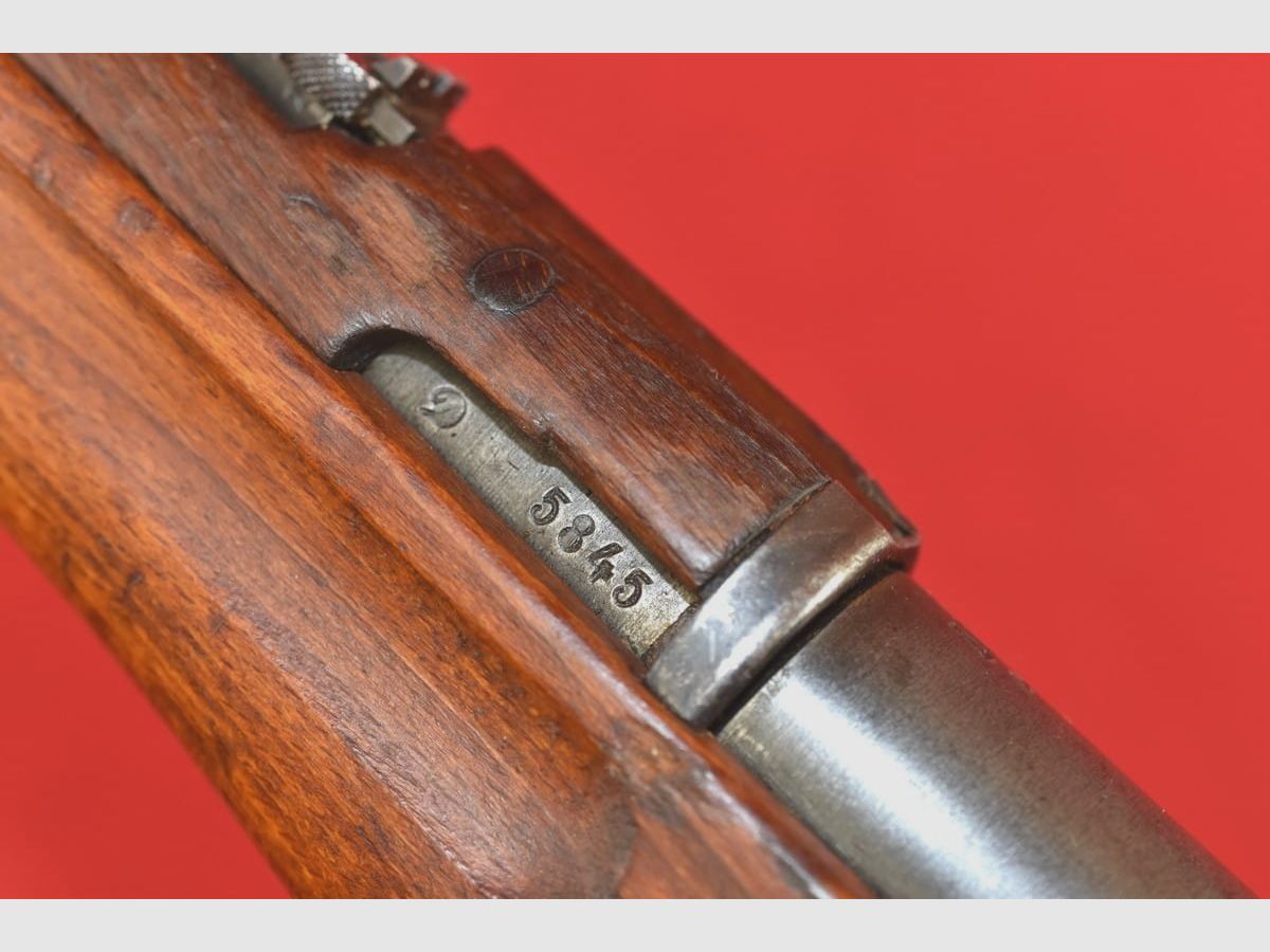 #5773 KARABINEK BERTHIER Mle 1916, Kal. 8 mm Lebel, zdjęcie 27 z 31