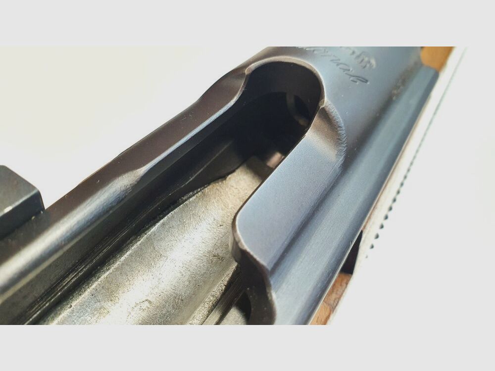 Fusil à un coup Hämmerli Hämmerli National 300 mètres - système K31 - 7,5x55