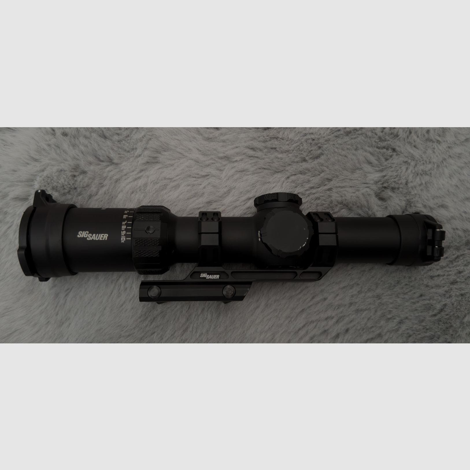 Sig Sauer Tango MSR ZF 1-10x28 BDC10 incl. mount
