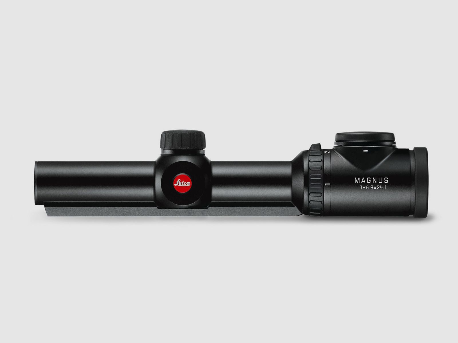 Leica Magnus - 1-6,3x24i mit Schiene