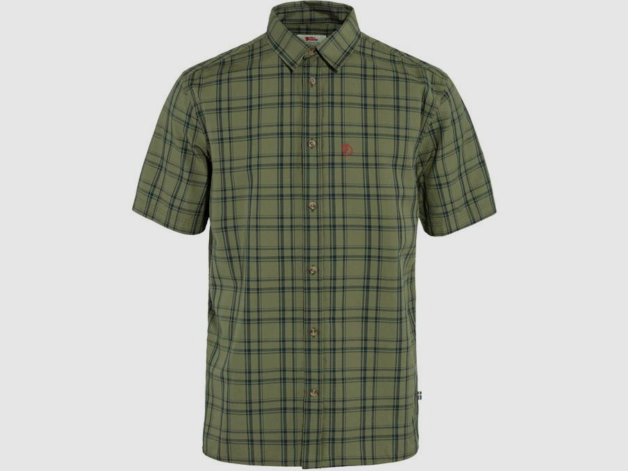 FJÄLL RÄVEN Övik Lite Shirt SS M, immagine 1 di 2