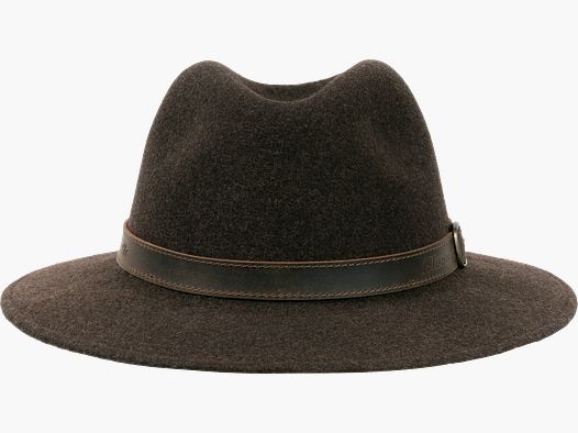 Chapeau Traveller Marron Foncé Mélangé Marron Foncé Mélangé 58