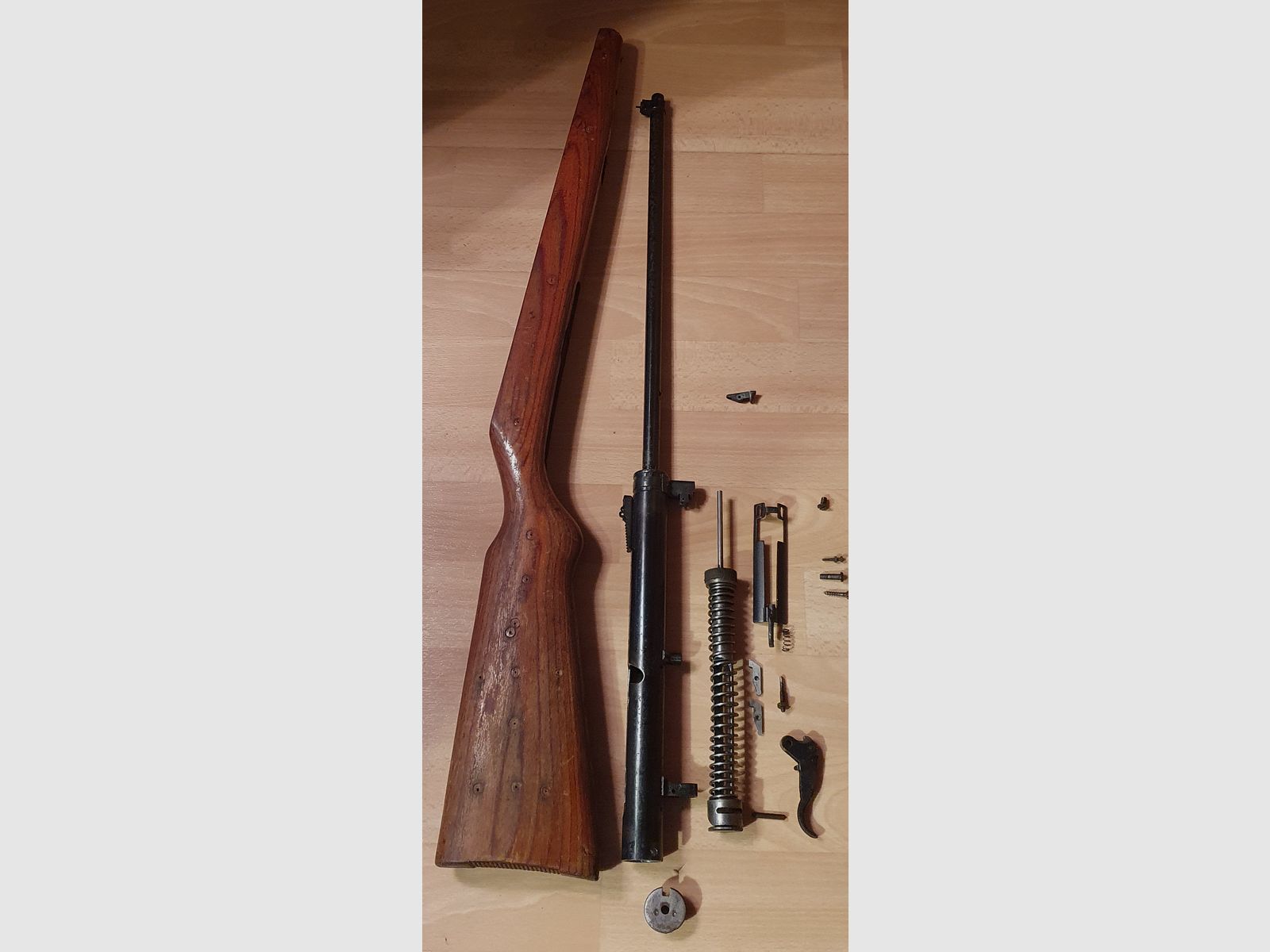 Haenel 49a ddr luftgewehr